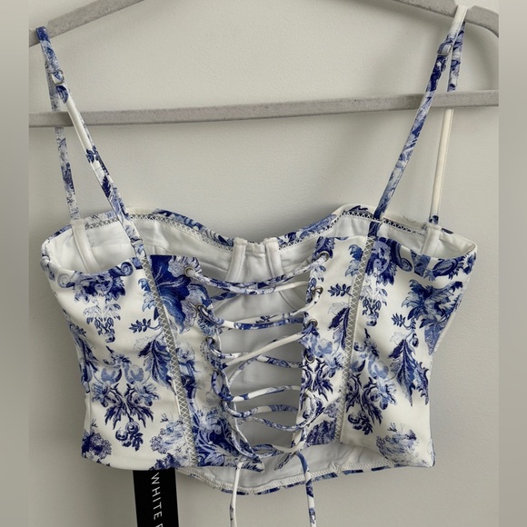 White Fox needed you bustier corset top - Picture 5 of 5